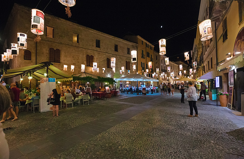 alghero centro storico