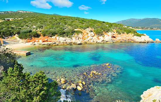 Spiaggia cala Dragunara