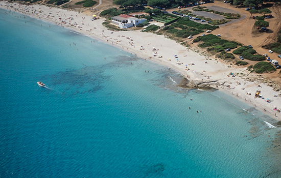 Spiaggia delle bombarde Alghero