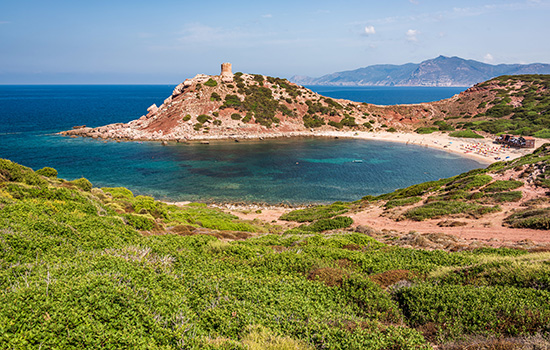 Spiaggia del Porticciolo Alghero